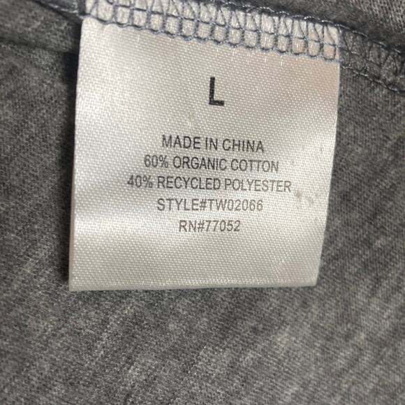 NWT Threads 4 Thought Veronica Gray T Shirt Sz Large - Picture 8 of 11